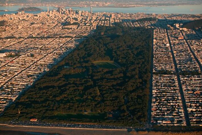 Golden Gateparken i San Francisco Secret World