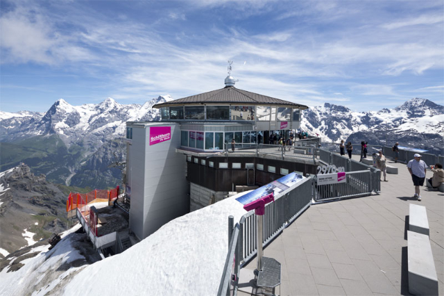 लो शिल्थॉर्न पिझ ग्लोरिया - Lauterbrunnen | Secret World Trip Planner