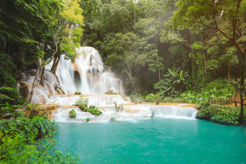 Cascadas de Kwang Si, Laos - ?????????? | Secret World Trip Planner