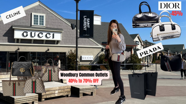 Woodbury Common Premium Outlets: New York'un Hemen Dışında Bir Alışverişkoliğin Rüyası - Woodbury | Secret World Trip Planner