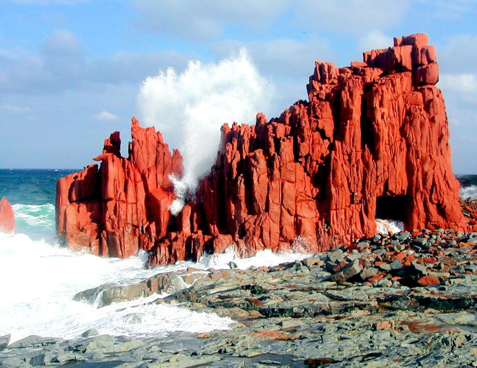 Arbatax sarkanās klintis - Arbatax | Secret World Trip Planner