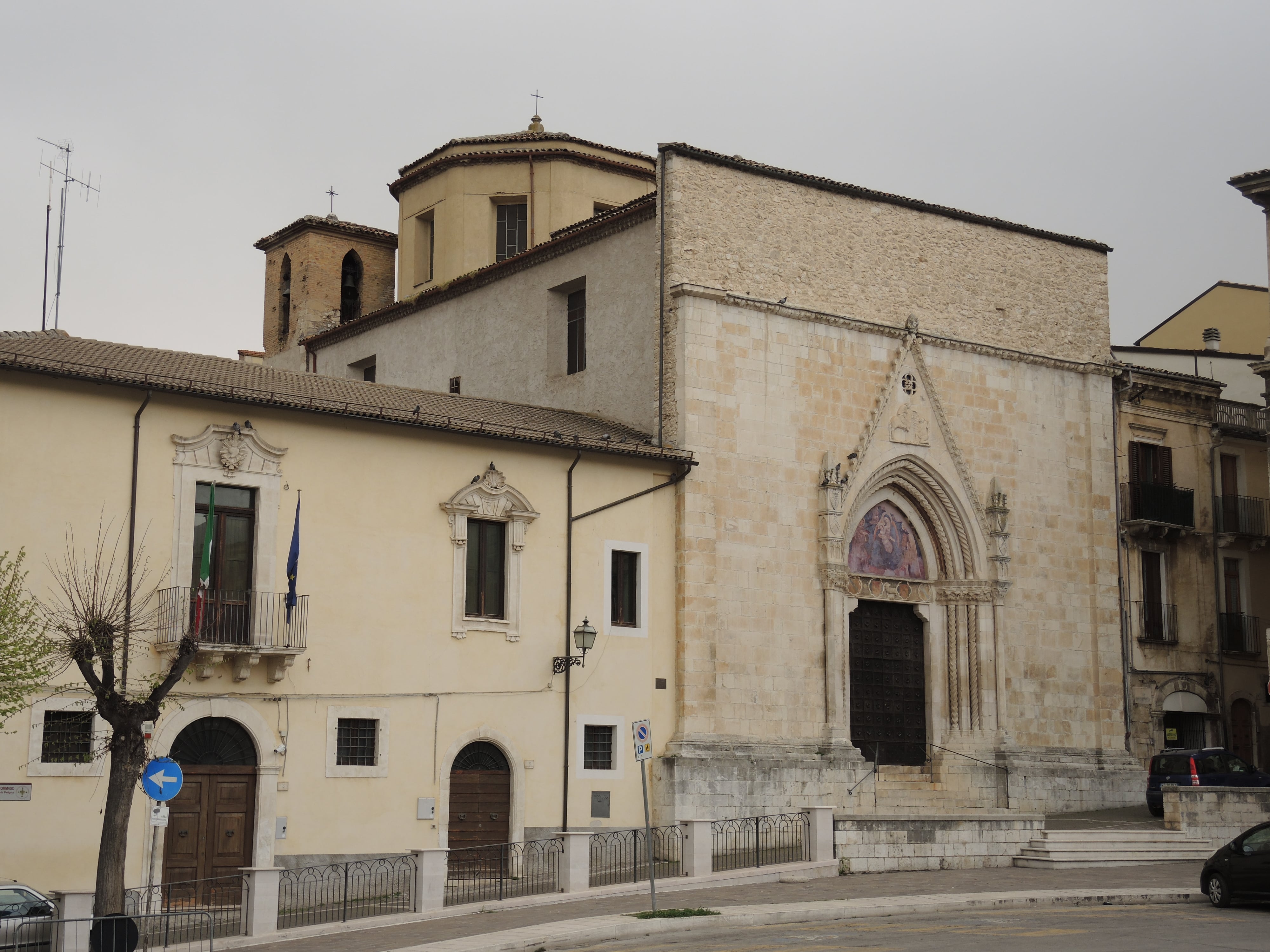 Cerkev San Filippo Neri - Sulmona | Secret World Trip Planner