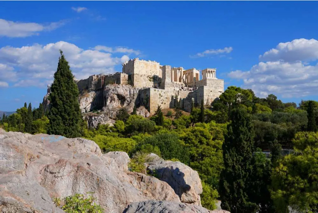 Areopag: Panoramski pogled na Atene - Athens | Secret World Trip Planner
