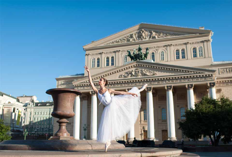  Bolshoi Antzerkia, Errusiako kulturaren ...