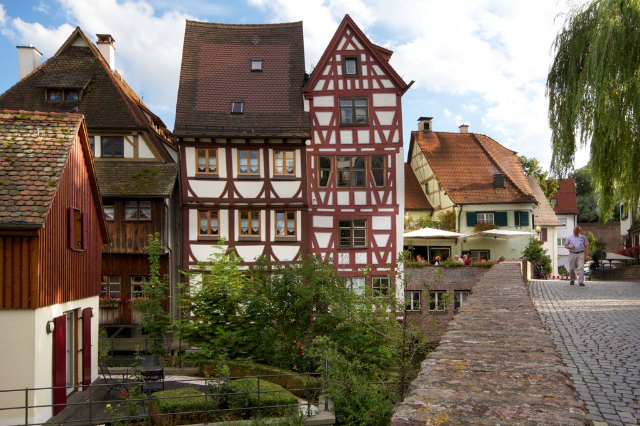 Fischerviertel (distrito ng mangingisda) Ulm - Ulm | Secret World Trip Planner