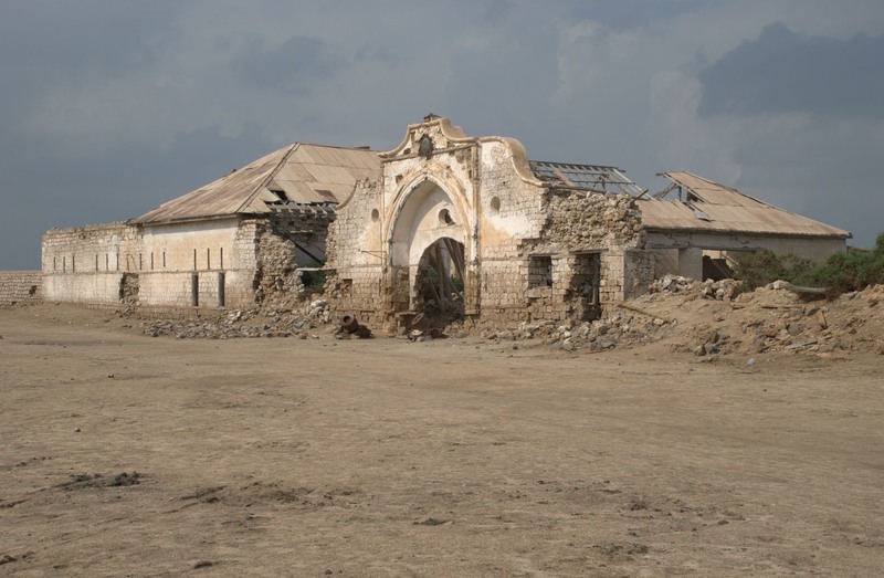 Les ruines de l'île de Suakin