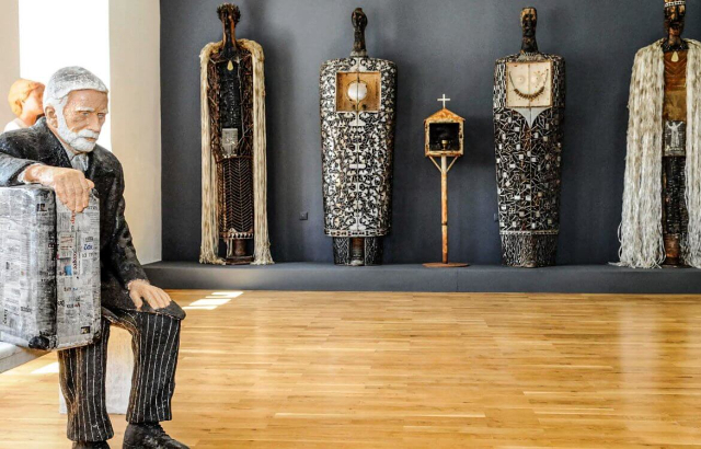 Le musée d'art contemporain Theodoros Papagiannis - Elliniko | Secret World Trip Planner