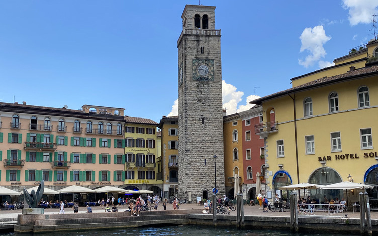 Apponal Torn - Riva del Garda | Secret World Trip Planner