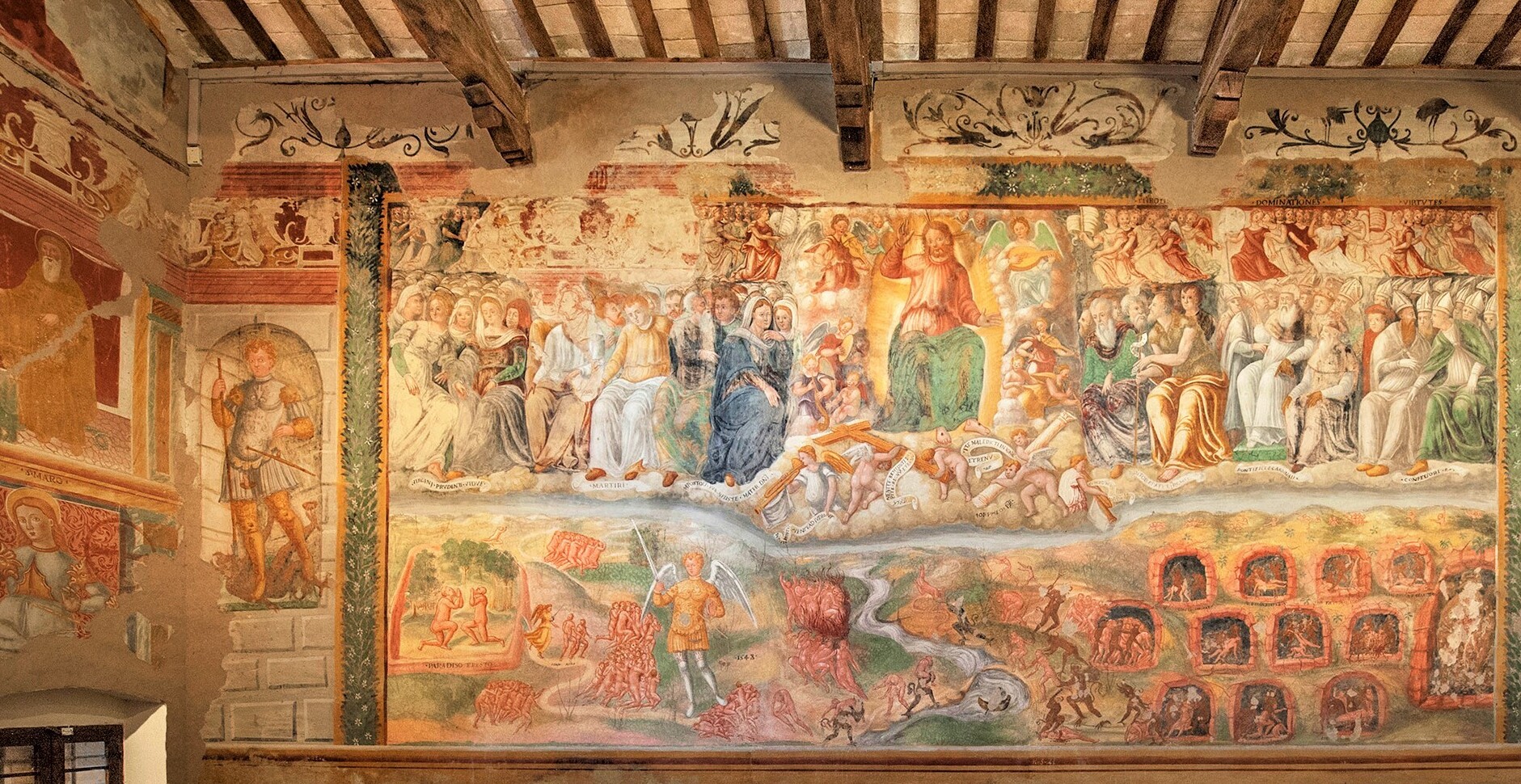 Kirche Unserer Lieben Frau von der Barmherzigkeit - Monteleone di Fermo | Secret World Trip Planner