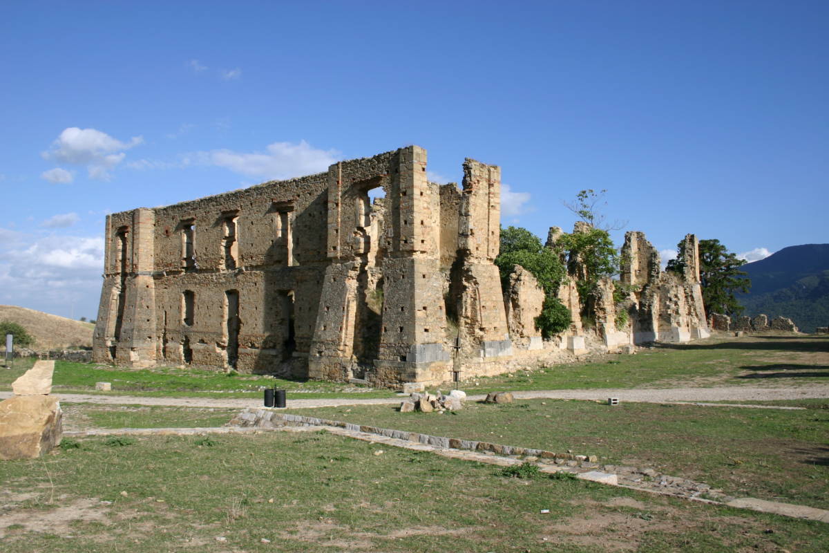 Campomaggiore, põnev lugu