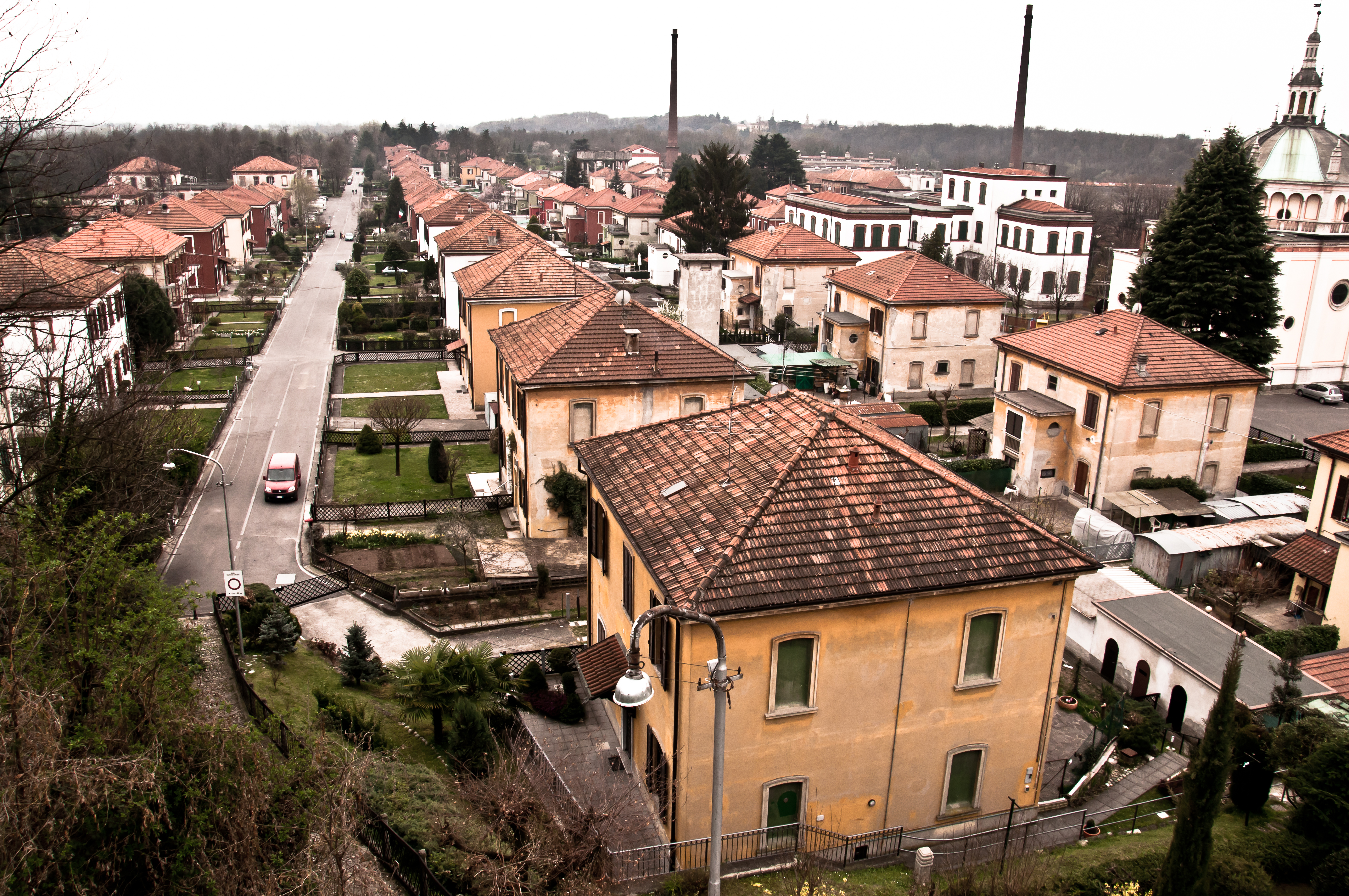 Crespi D'Speisialta - Crespi d'Adda | Secret World Trip Planner