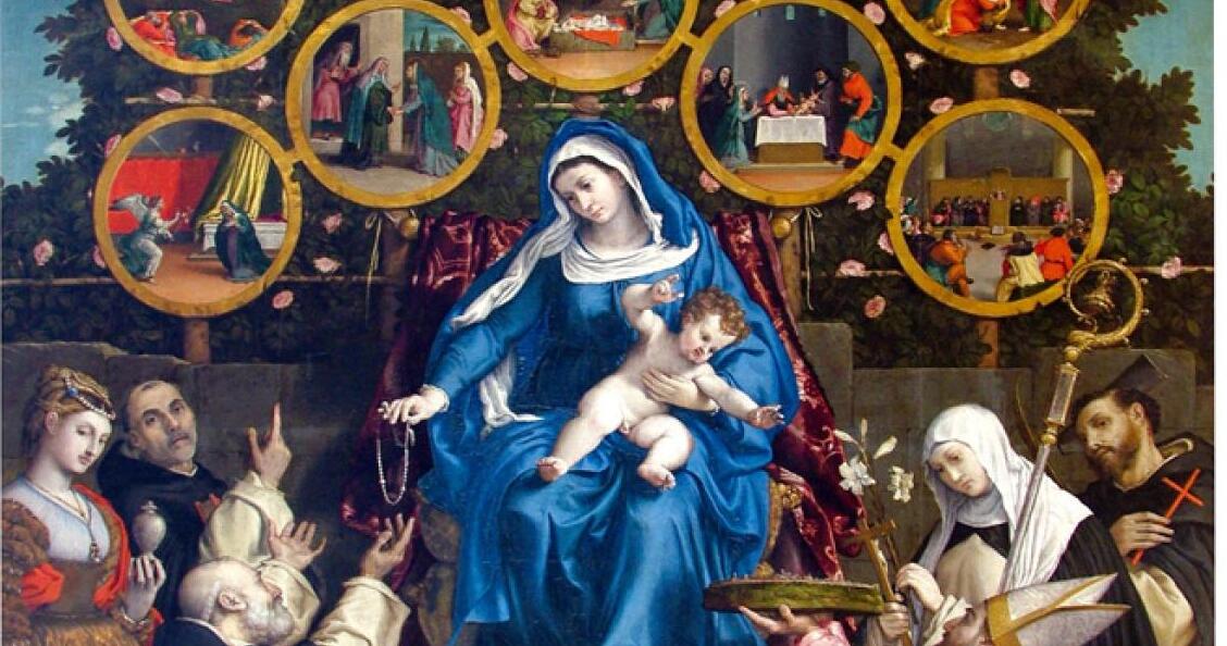 Panny Marie Růžencové - Cingoli | Secret World Trip Planner