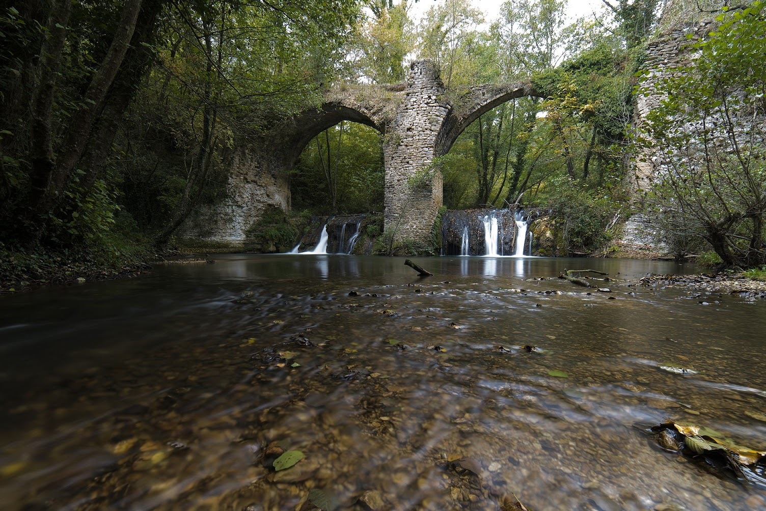 Římský most vyřezávaných - Ponte dell'Intagliata | Secret World Trip Planner