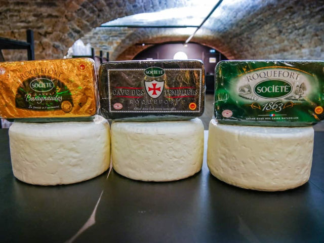 the caves of Roquefort cheese - Roquefort-sur-Soulzon | Secret World Trip Planner