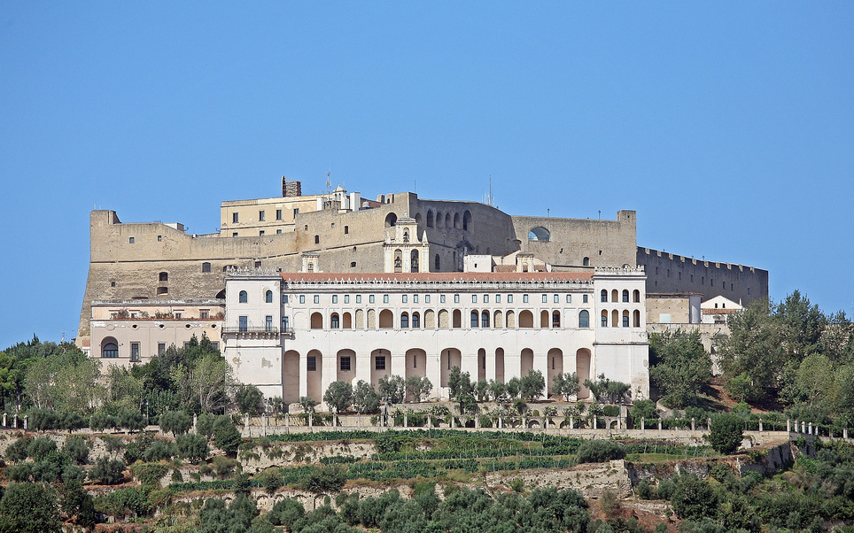 Naples Castel Sant Elmo Secret World