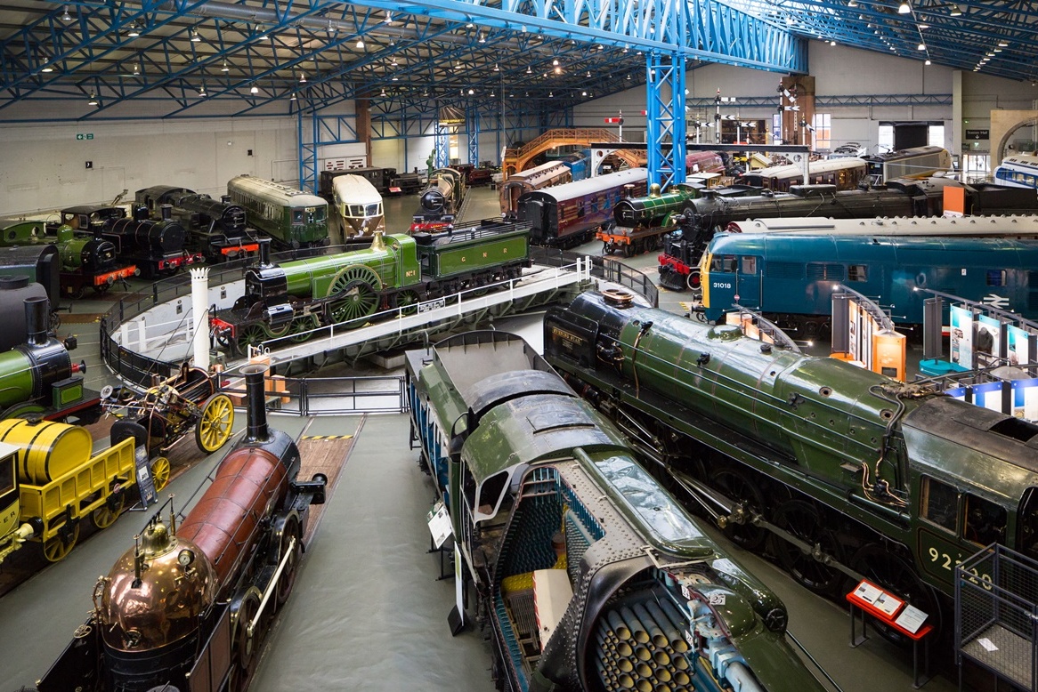 York and the largest railway museum in the world - York YO26 4XJ | Secret World Trip Planner
