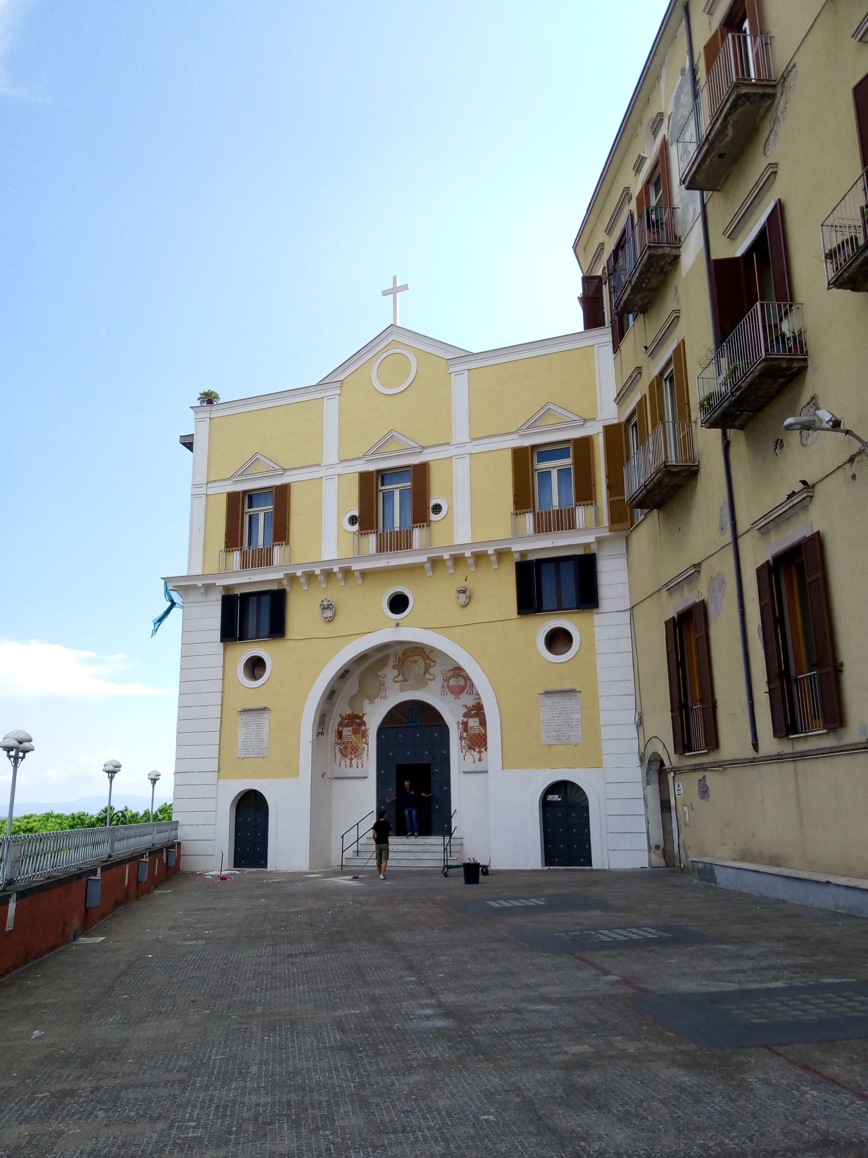 Neapel | Kirche Santa Maria del Parto - Napoli | Secret World Trip Planner