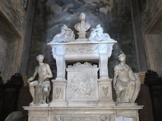 Napoli / makam Jacopo Sannazzarro - Napoli | Secret World Trip Planner