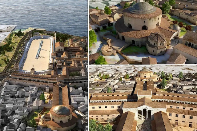 Odhalení zázraků soluňského Galerianu - Thessaloniki | Secret World Trip Planner