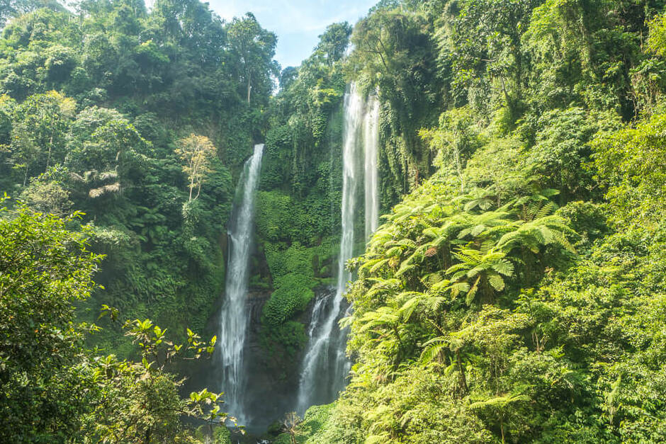 Chute d'eau de Sekumpul - Buleleng Regency | Secret World Trip Planner