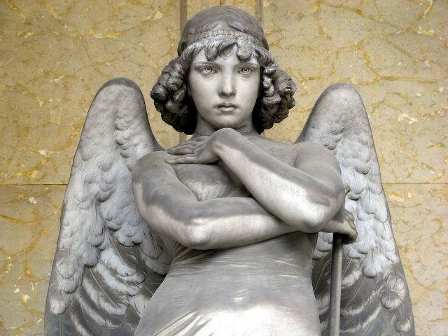 The Angel of Monteverde - Genova | Secret World Trip Planner