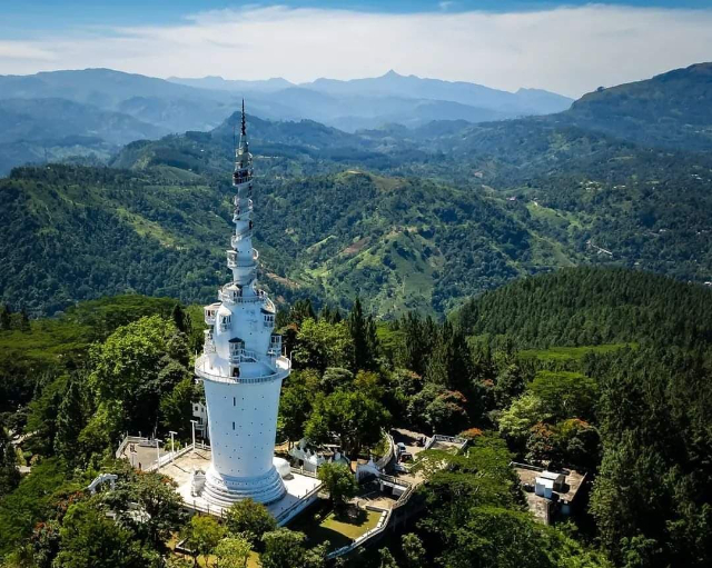 Ambuluwawa Temple – An Amazing View Point - Ambuluwaawa ICC Road | Secret World Trip Planner