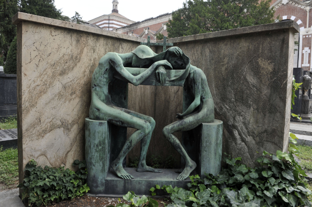 Adolfo Wildt 和 Bistoletti 纪念碑 - Milano | Secret World Trip Planner