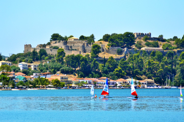 Vonitsa: the castle of eight masters - Vonitsa | Secret World Trip Planner