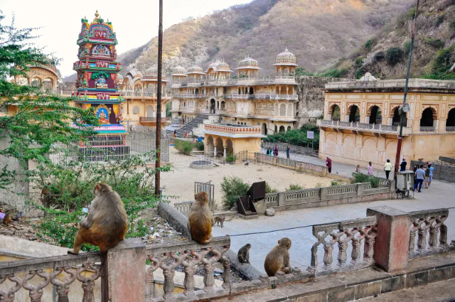 Journey to the Sacred and the Sublime: Hanuman's Temple in Jaipur, India" - Jaipur | Secret World Trip Planner