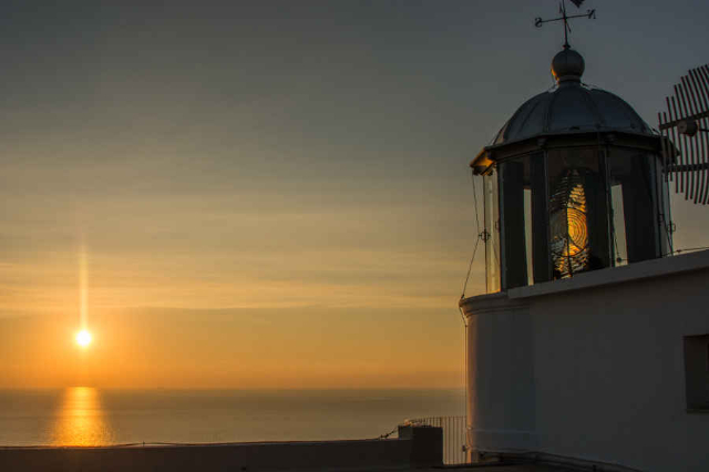 The Capo Vaticano Lighthouse - San Nicolò | Secret World Trip Planner