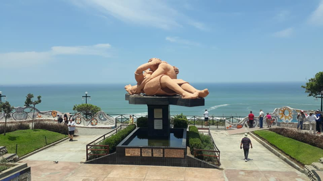 پارک عشق - Miraflores | Secret World Trip Planner