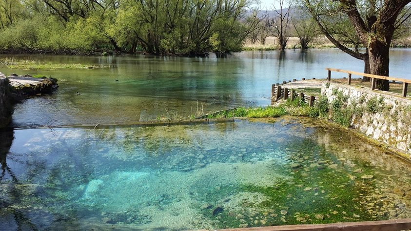 Lac Posta Fibreno