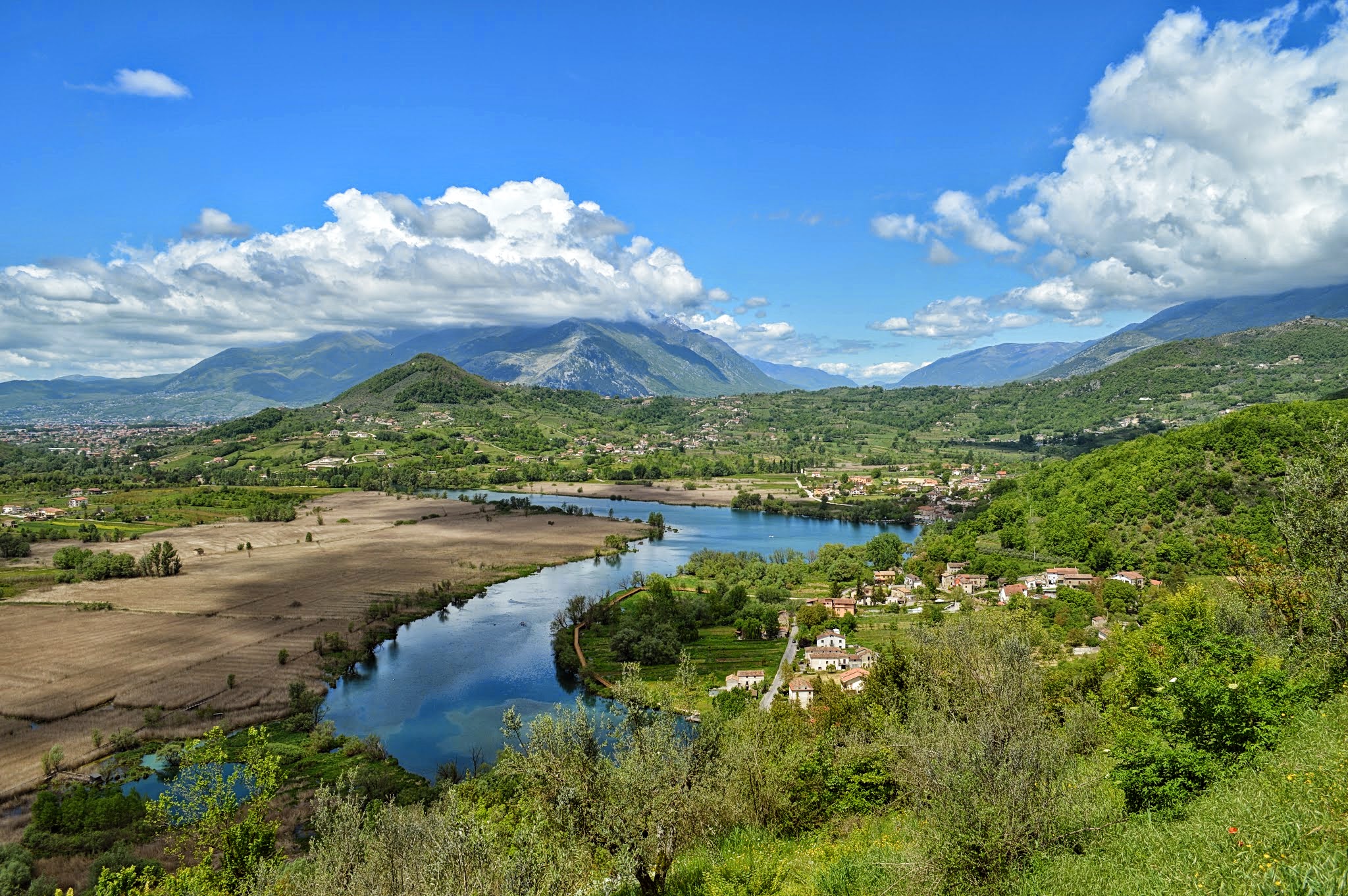 Lac Posta Fibreno