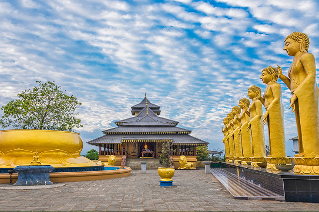 Nelligala International Buddhist Centre - Nelligala Rd | Secret World Trip Planner
