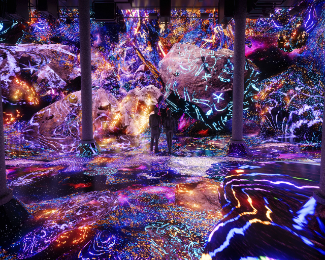 ARTECHOUSE: Gdzie sztuka spotyka się z wyobraźnią - New York | Secret World Trip Planner