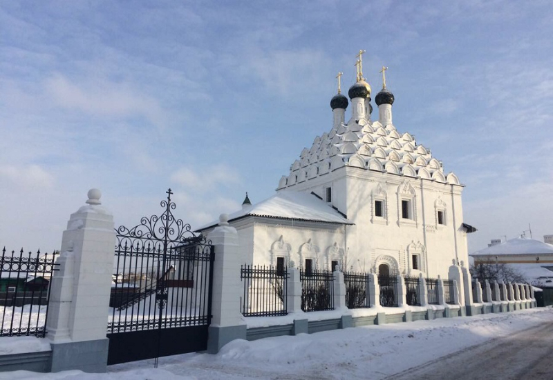 Église de Saint-Nicolas sur le Posad