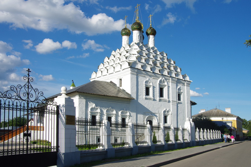 Église de Saint-Nicolas sur le Posad
