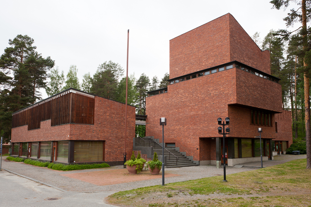 Säynätsalo市政厅