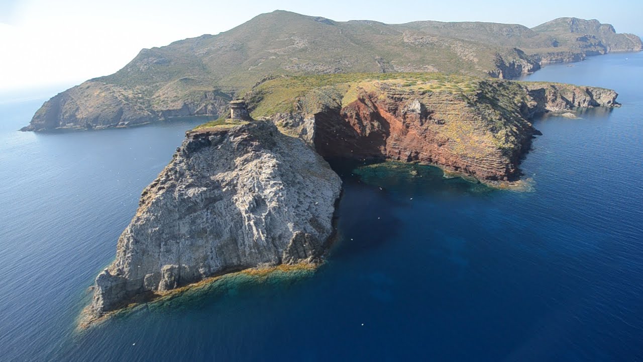 Ancienne prison de l'île de Capraia
