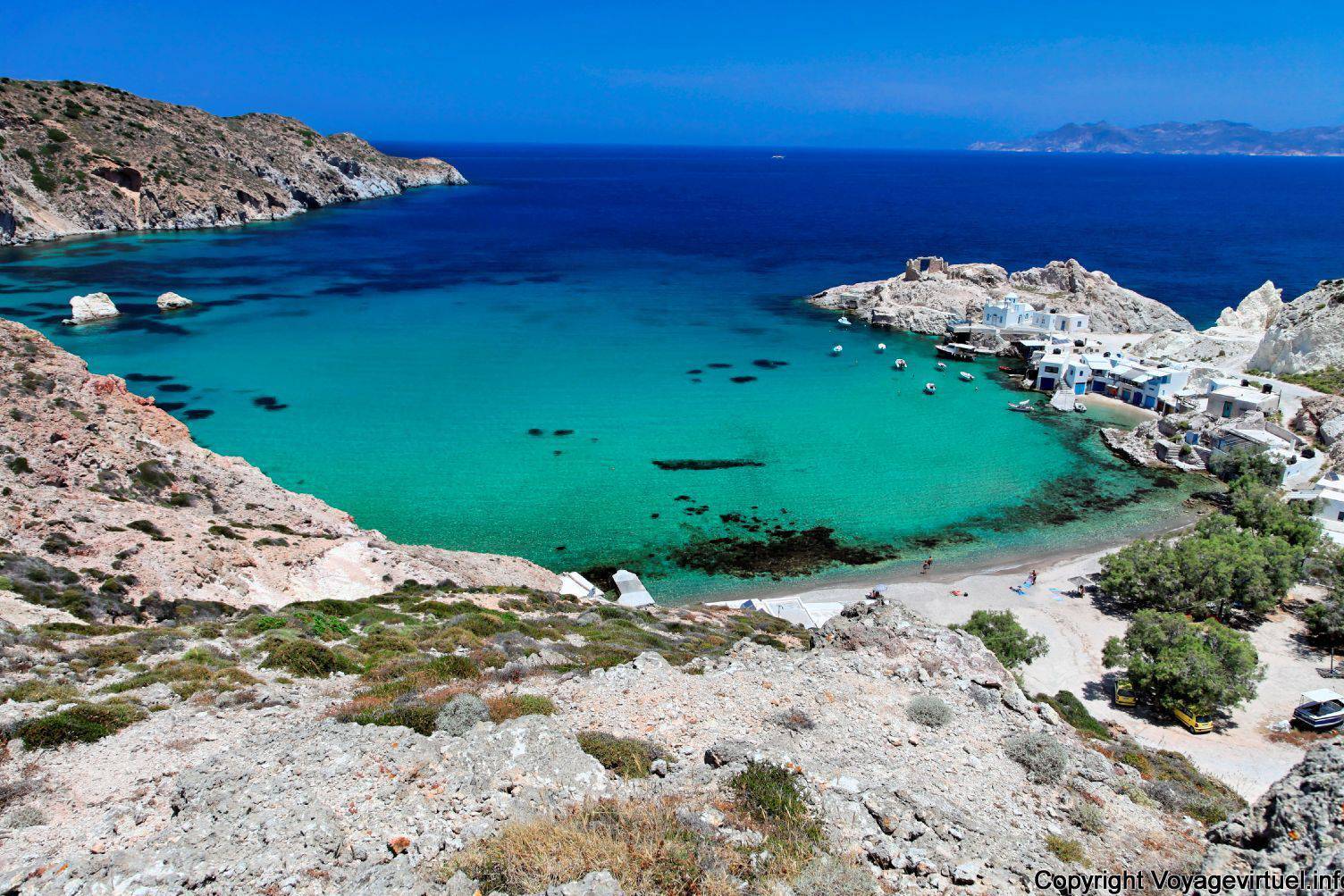 Milos, el desconocido - Milos | Secret World Trip Planner