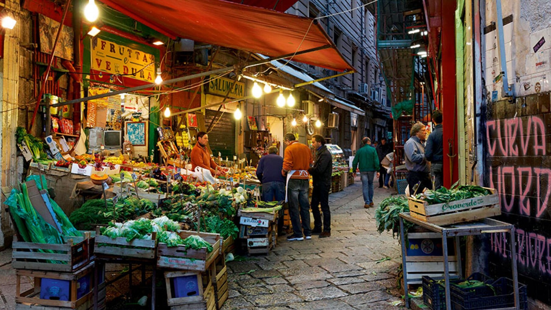Bella Italia - Vucciria Market ( Sicily ) - Palermo | Secret World Trip Planner