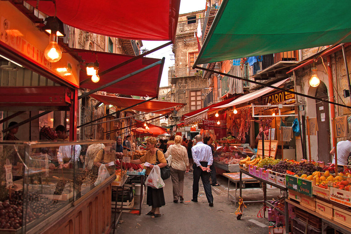 Παλέρμο / Η Αγορά Ballarò - Palermo | Secret World Trip Planner