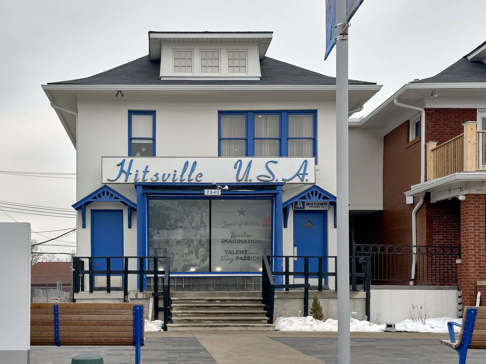 Museo Storico Motown - Detroit | Secret World Trip Planner
