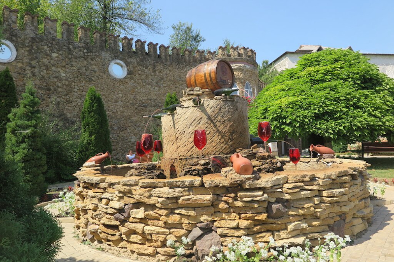 Mileștii Mici, la mayor bodega del mundo