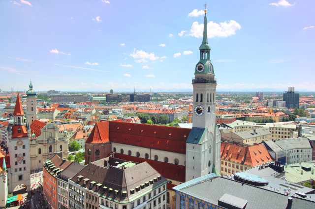 Калисои Павлус - München | Secret World Trip Planner