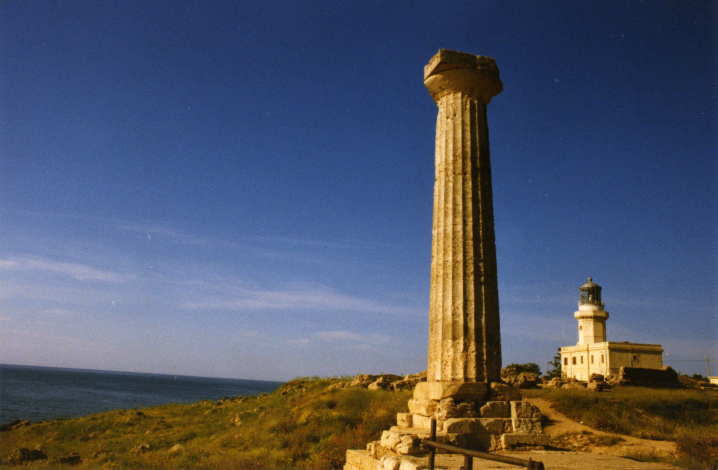 Φάρος του Capo Colonna