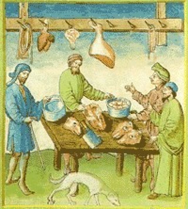 Der Schweineschlachter