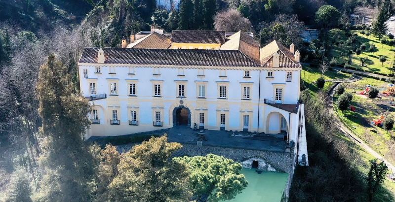Castelul medici din ottaviano