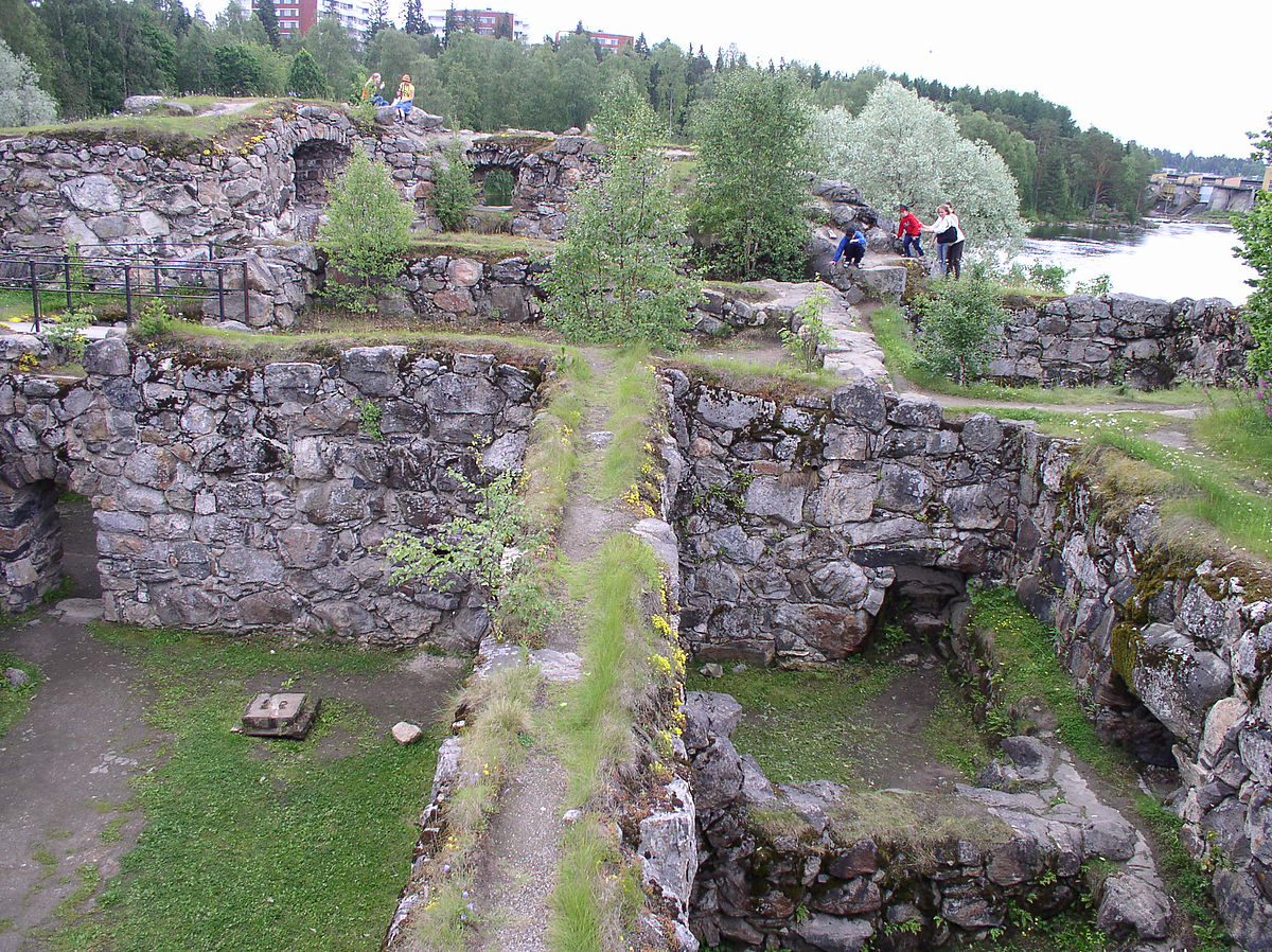 Finska: Dvorac Kajaani