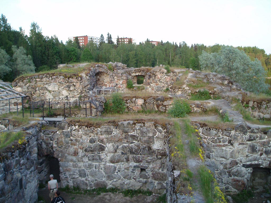 Finska: Dvorac Kajaani